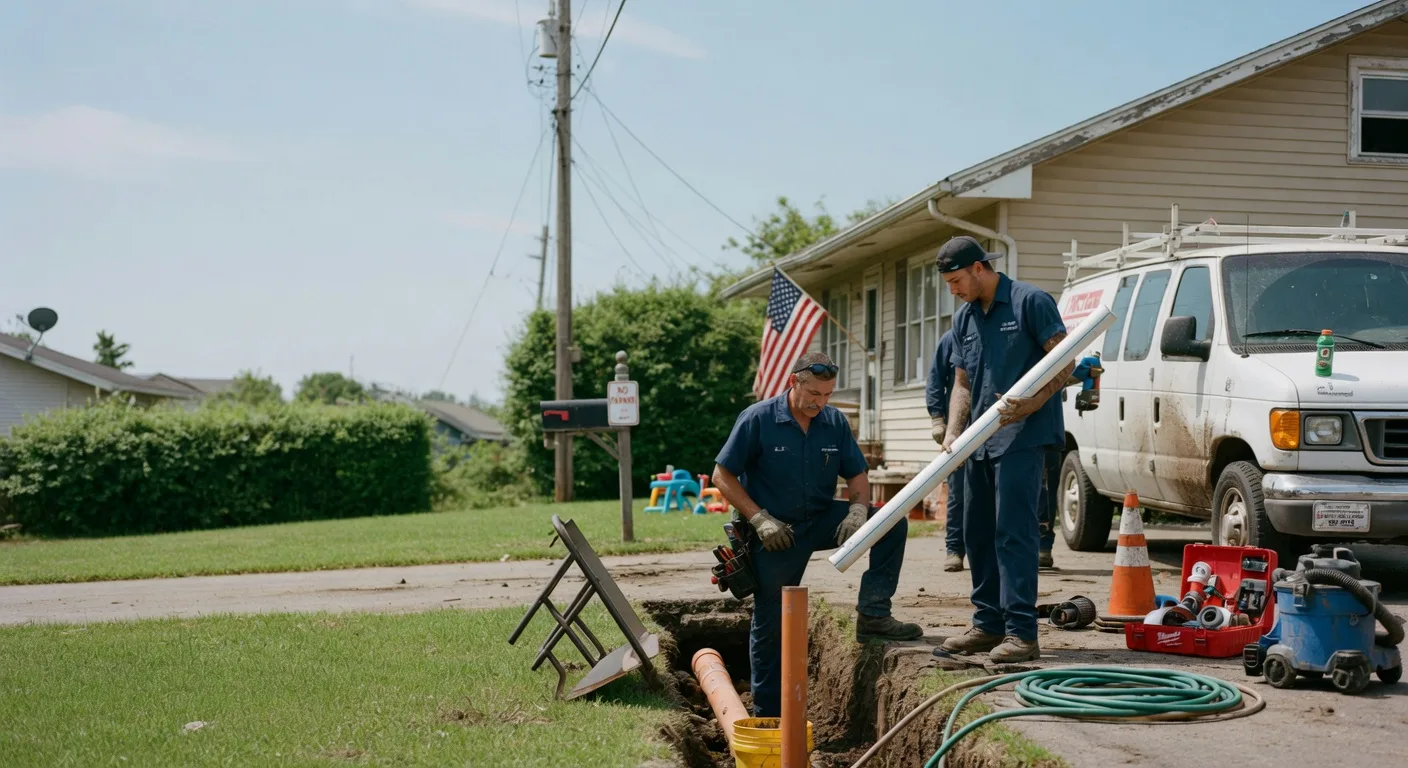 Drain Cleaning in Lindsay, NE near me
